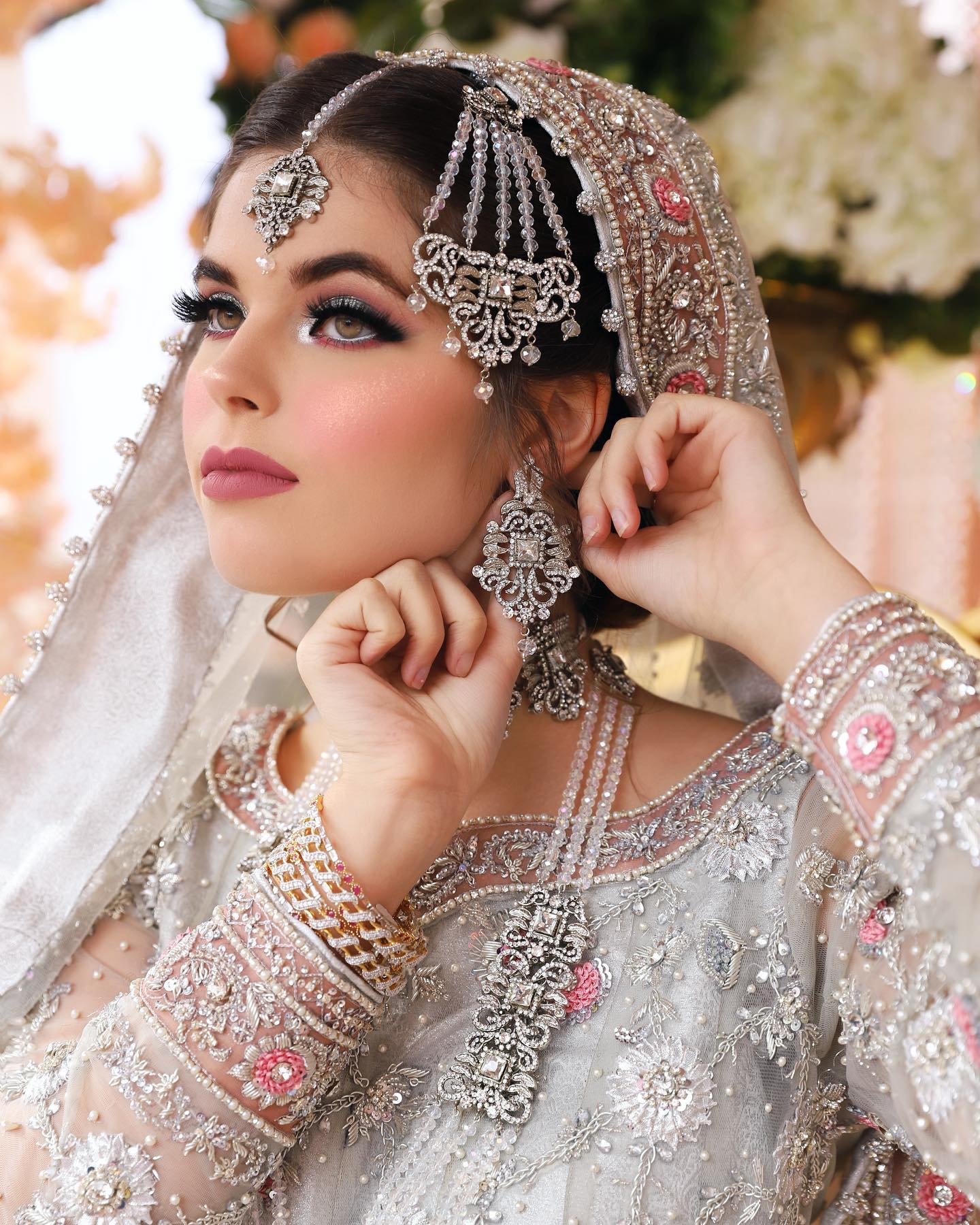 Bridal makeup by Fefe Artist